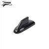 Black chrome-style car antenna cover trim for Chevrolet Silverado, Suburban, Tahoe, GMC Sierra & Yukon