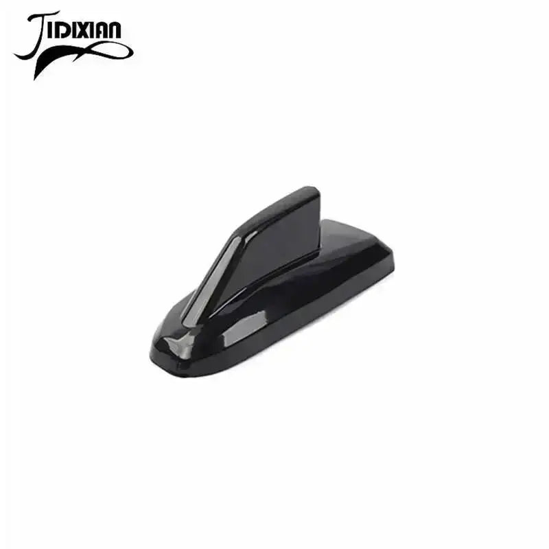 Black chrome-style car antenna cover trim for Chevrolet Silverado, Suburban, Tahoe, GMC Sierra & Yukon