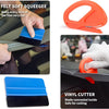 18-Piece Vinyl Wrap & Window Tint Tool Kit
