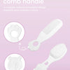 Baby Grooming Kit - 5-in-1 Safe Nail Care and Hair Grooming Set