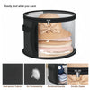 Foldable Hat Storage Bucket Organizer