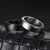 Stainless Steel Anxiety Spinner Ring
