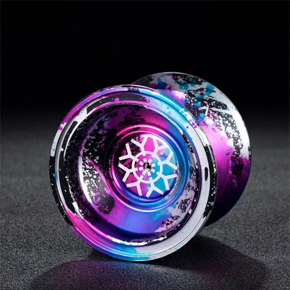 Professional Aluminum Unresponsive Yoyo with High-Precision Ball Bearing