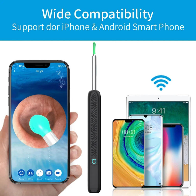 Smart Visual Ear Cleaner with HD Camera