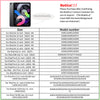 Clear Hard Back Case for iPad with Detachable Sliding Cover
