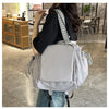 Versatile Nylon Shoulder Bag with Large Capacity