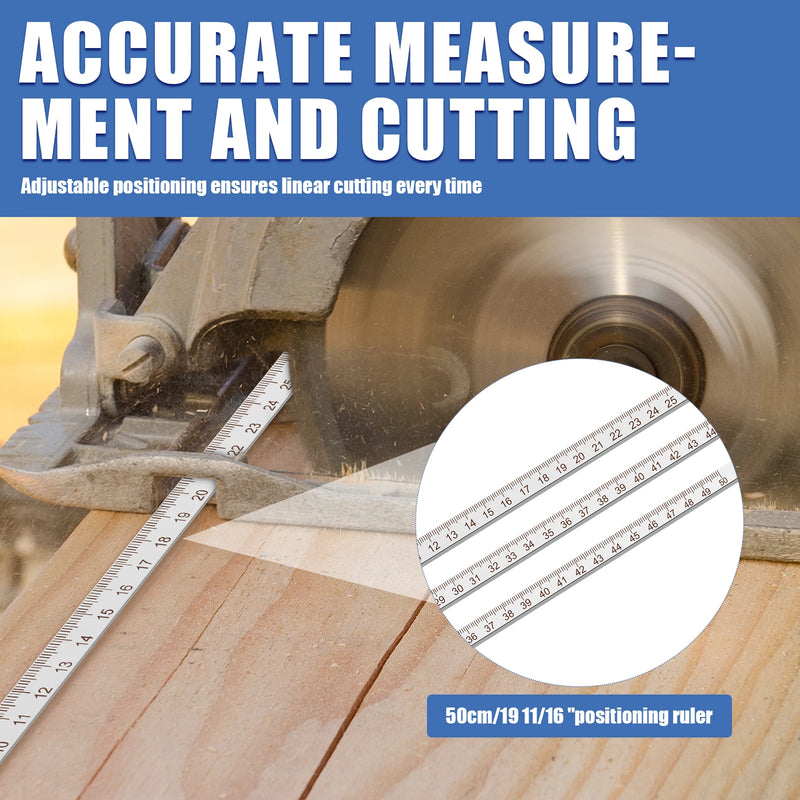 Stainless Steel Circular Saw Guide Rail