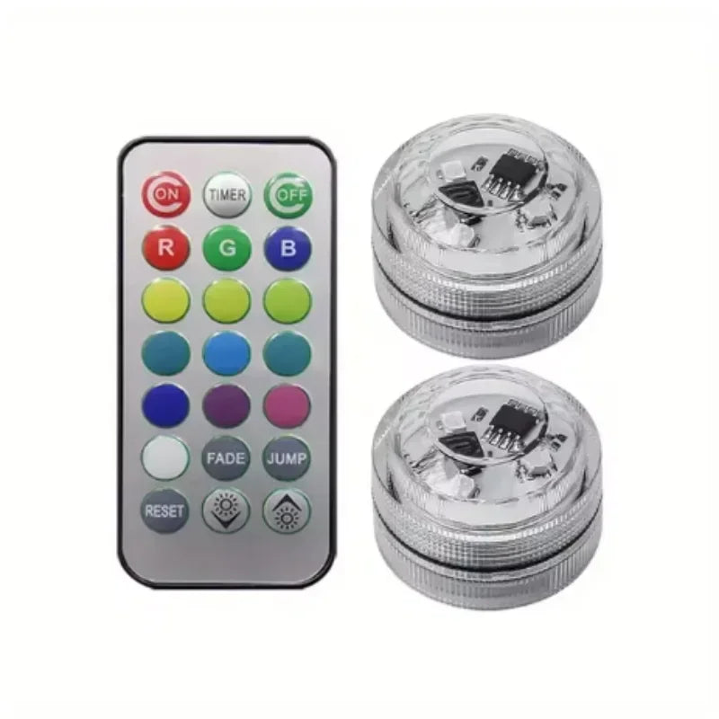 Wireless Adhesive LED Ambient Light with Remote Control