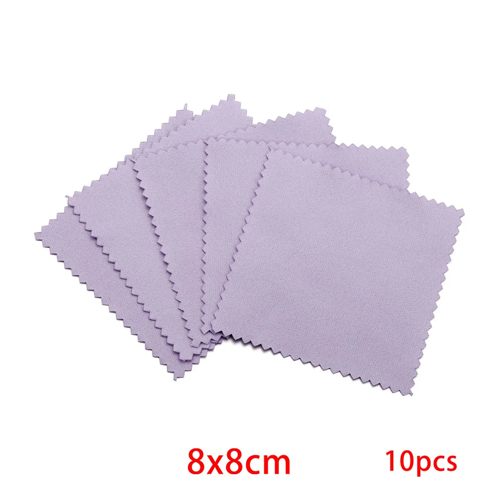 Jewelry Polishing Cloths for Silver and Gold Care