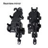 Shock-Absorbing Motorcycle Phone Mount