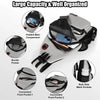 Convertible Women's Chest Bag with Earphone Hole
