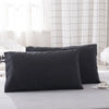 Soft Polyester Pillowcases for Bedroom (Set of 2)