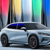 Gradient Privacy Car Window Tint Film
