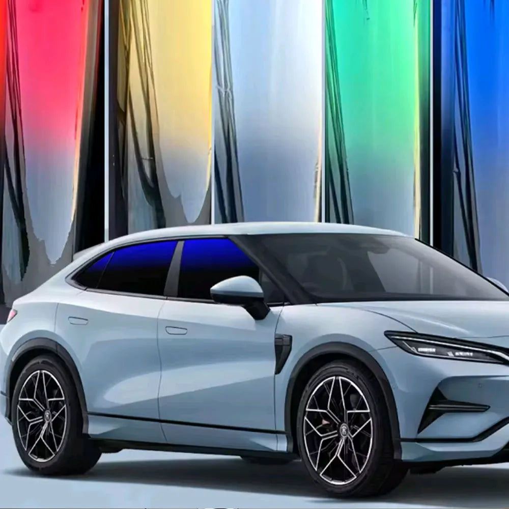 Gradient Privacy Car Window Tint Film