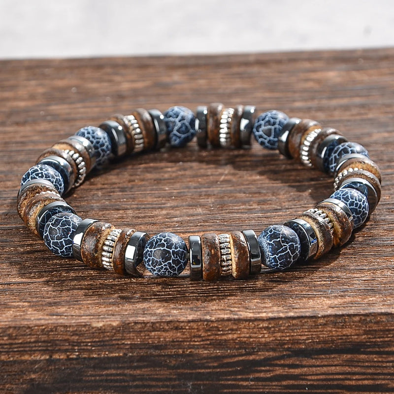 Natural Crystal Balance Bracelet