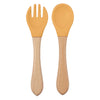 Baby Silicone Suction Plate and Utensil Set