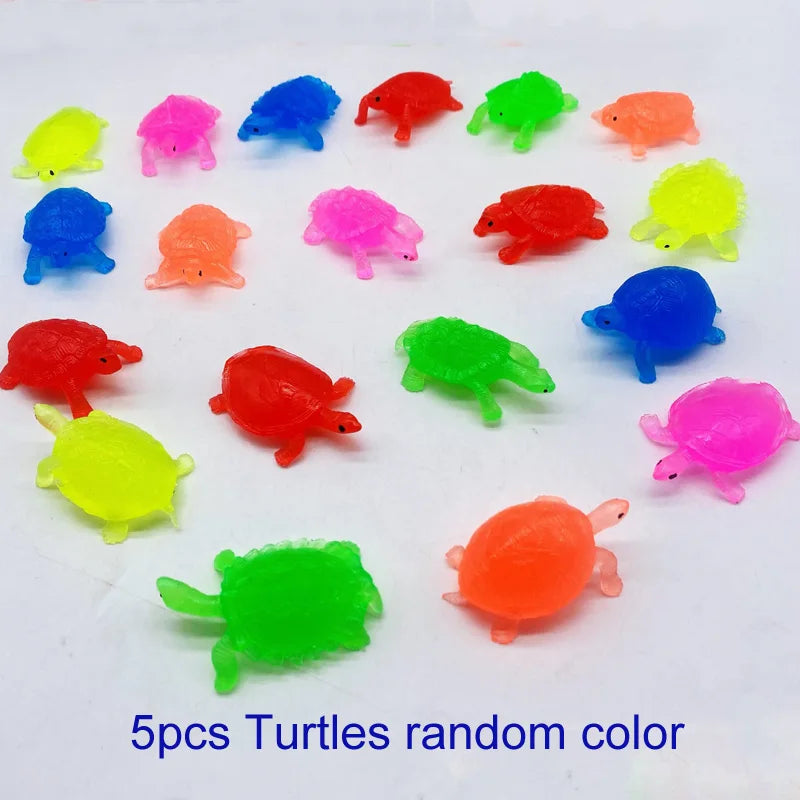 Adorable Kawaii Floating Goldfish Bath Toys - Set of 10