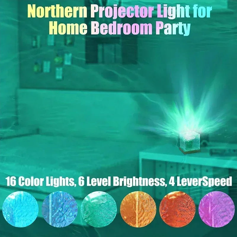 Ocean Wave Projector Night Light