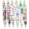 Teacher's Appreciation Ballpoint Pens (Set of 6, 12, or 18)