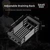 Adjustable Stainless Steel Sink Drain Basket