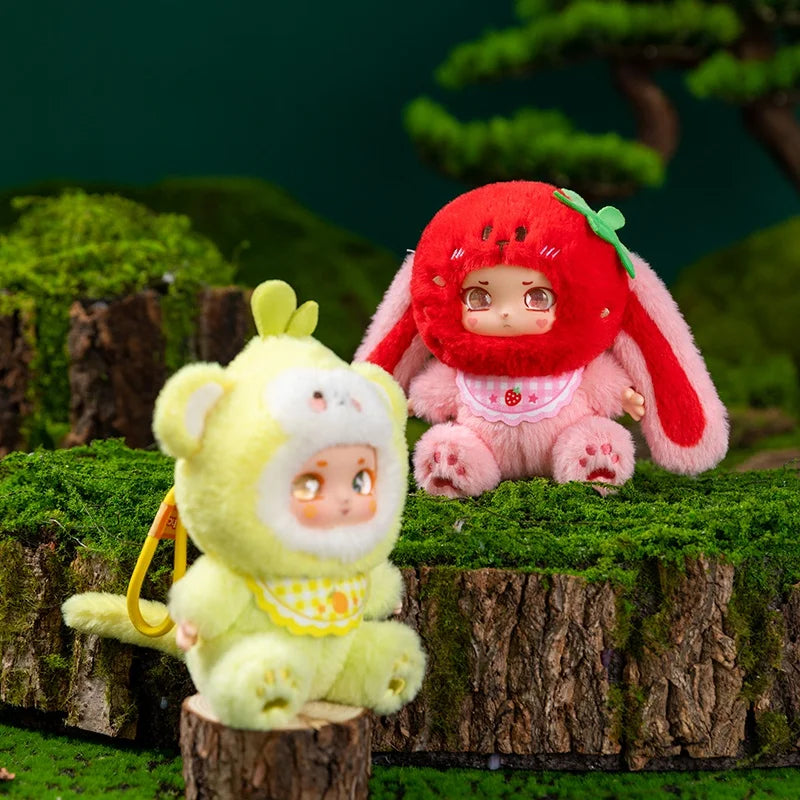 Kawaii Mystery Plush Keychain Collectible Series