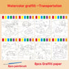 Complete Art Set with Paper, Brushes, and Paints