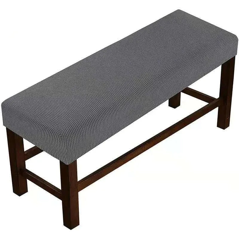Stretchable Bench Seat Cover – Washable Dust-Proof Furniture Protector