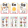 Alphabet Flash Cards for Early Learning & Montessori Education