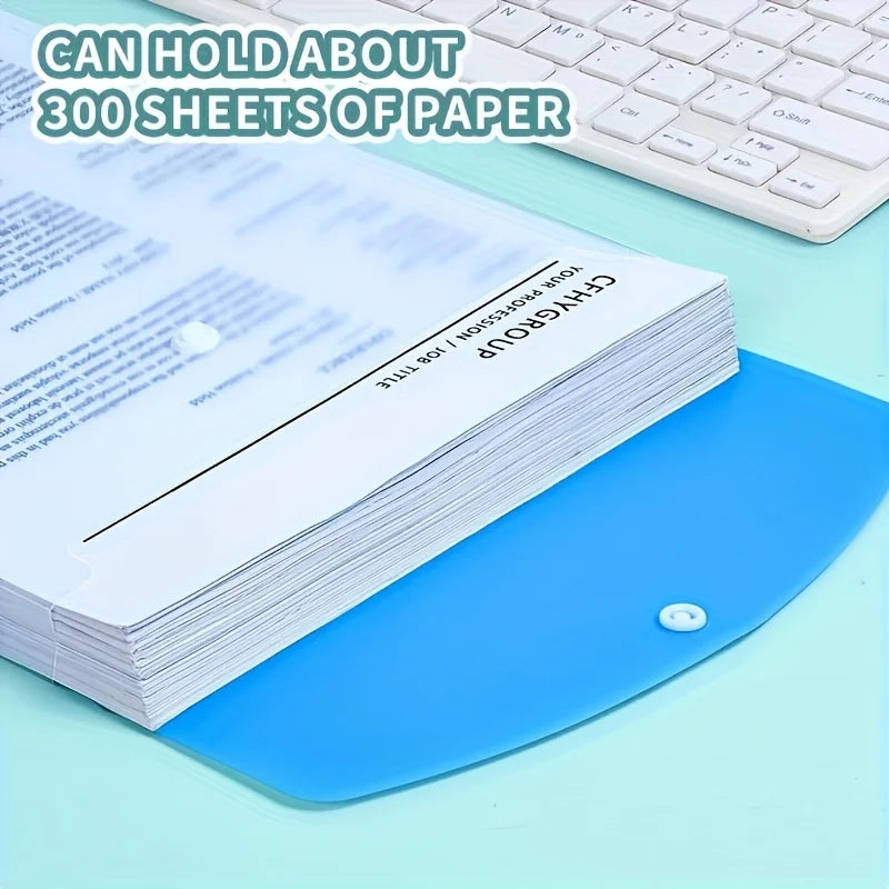 Transparent A4 Binder Pockets (6 Pack)