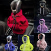 Gemütlicher Fleece-Bezug für den Schalthebel
