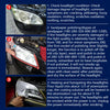 Professional Headlight Restoration Kit