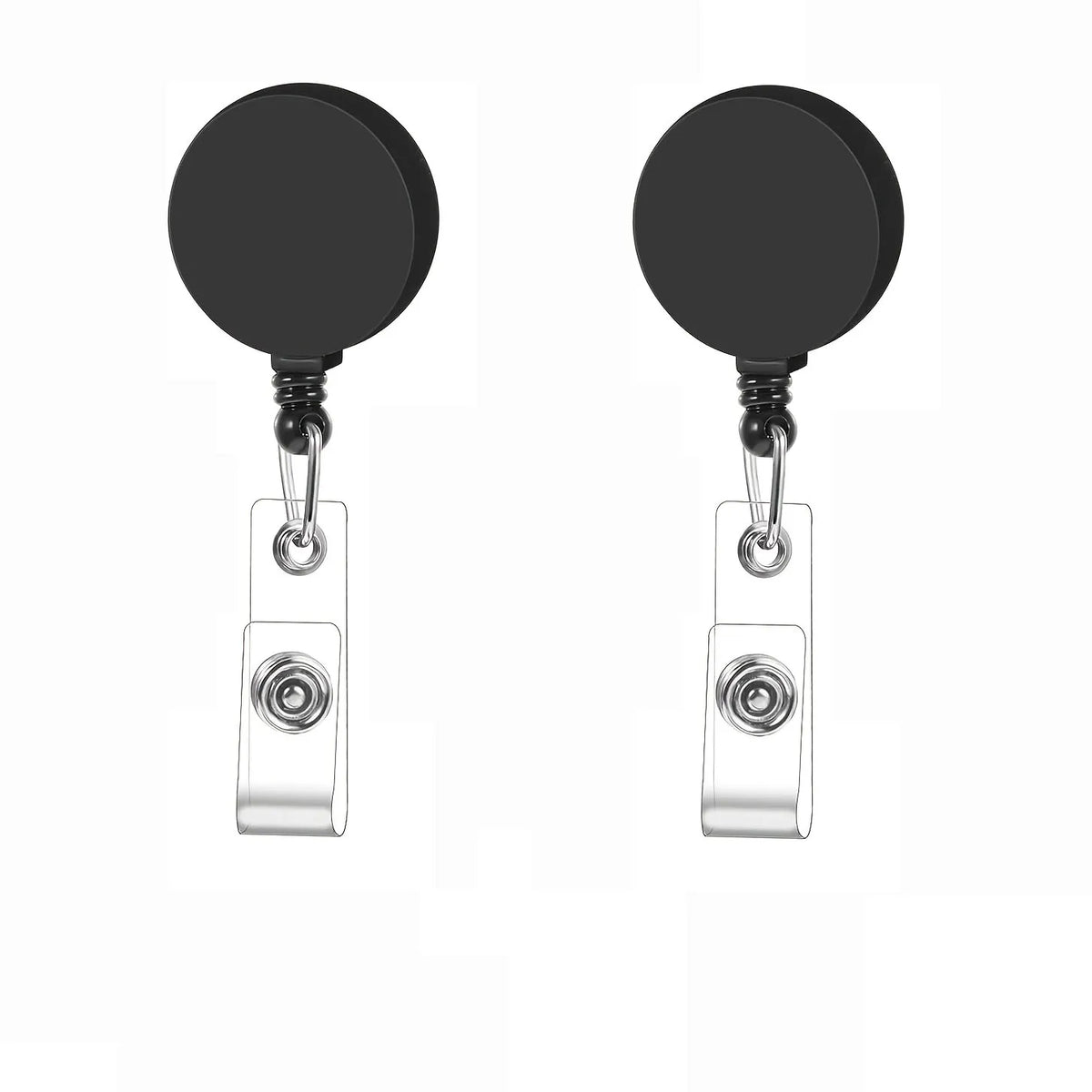 Retractable Badge Reel with Rotating Clip