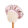 Butterfly Print Satin Sleep Cap for Kids