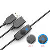 USB 2.0 Extension Cable with On/Off Switch and LED Indicator