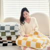 Panda Flannel Throw Blanket - Soft Plush Cover for Couch, Bed & Travel