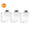 4-in-1 Multi-Charging Cable (20cm)