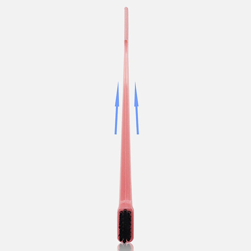 2-in-1 Anti-Static Edge Control Brush & Comb