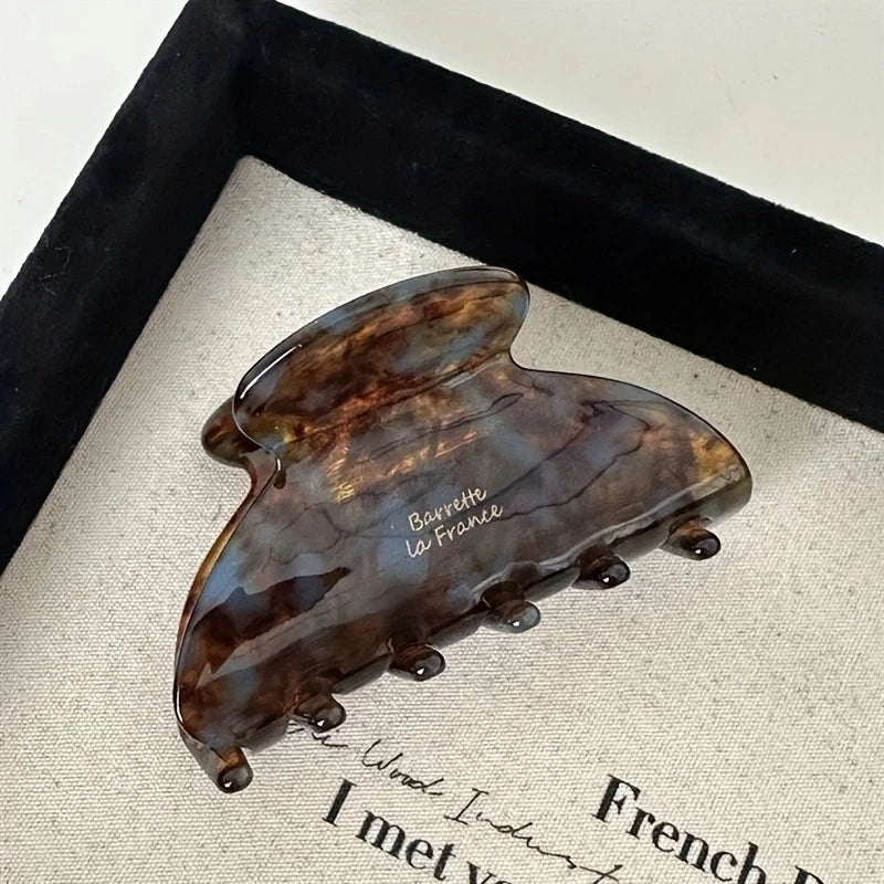 Elegant Acetate Hair Claw Clip for Women