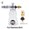 Aluminum Foam Lance for Pressure Washers
