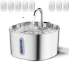 Stainless Steel Pet Water Fountain