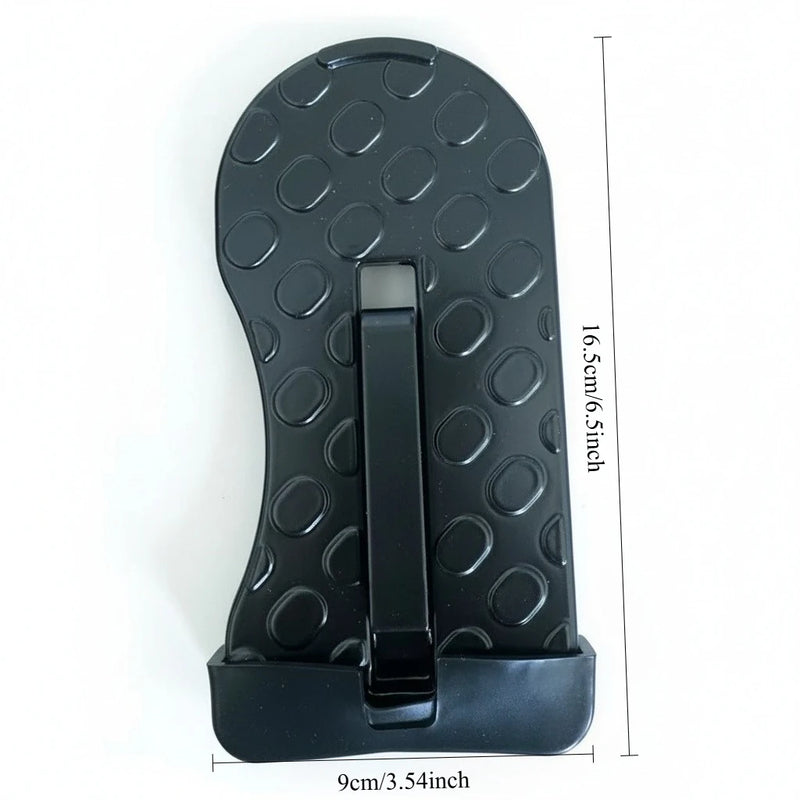 Escalón Plegable para Puerta de Coche con Martillo de Seguridad