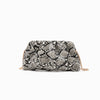 Elegant Chain Shoulder Bag with Crystal Accents