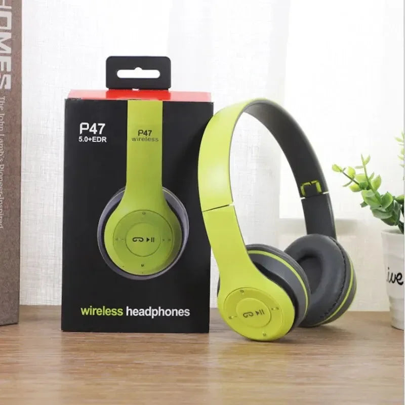 Bluetooth 5.0 Over-Ear-Kopfhörer mit Mikrofon