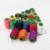Premium Polyester Sewing Thread Spool - 300m, 24 Colors