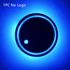 A glowing blue circular light fixture with a central dot, used as a 1PC No Logo product.