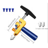 2-in-1 Glass & Tile Cutter with Breaking Tool