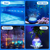 Submersible LED Underwater Light with Remote Control