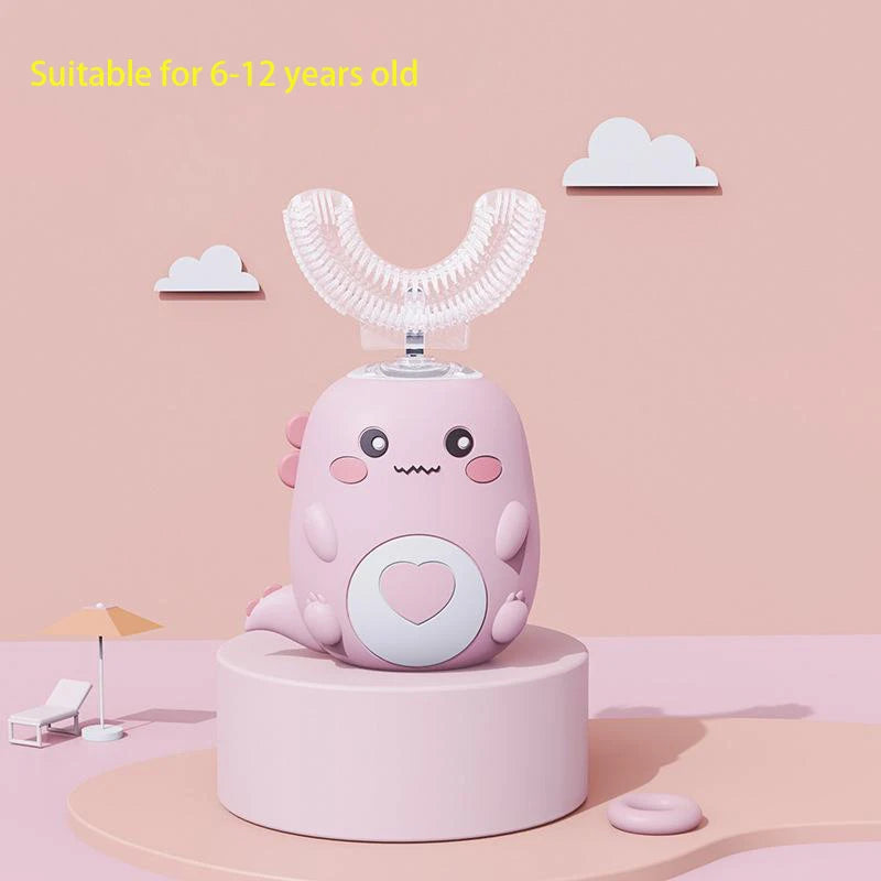 Smart Sonic U-Shaped Electric Toothbrush for Kids