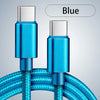 USB-C Fast Charging Cable with Nylon Braided Durability