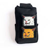 Funny Cat Face PVC Morale Patch with Hook-and-Loop Backing